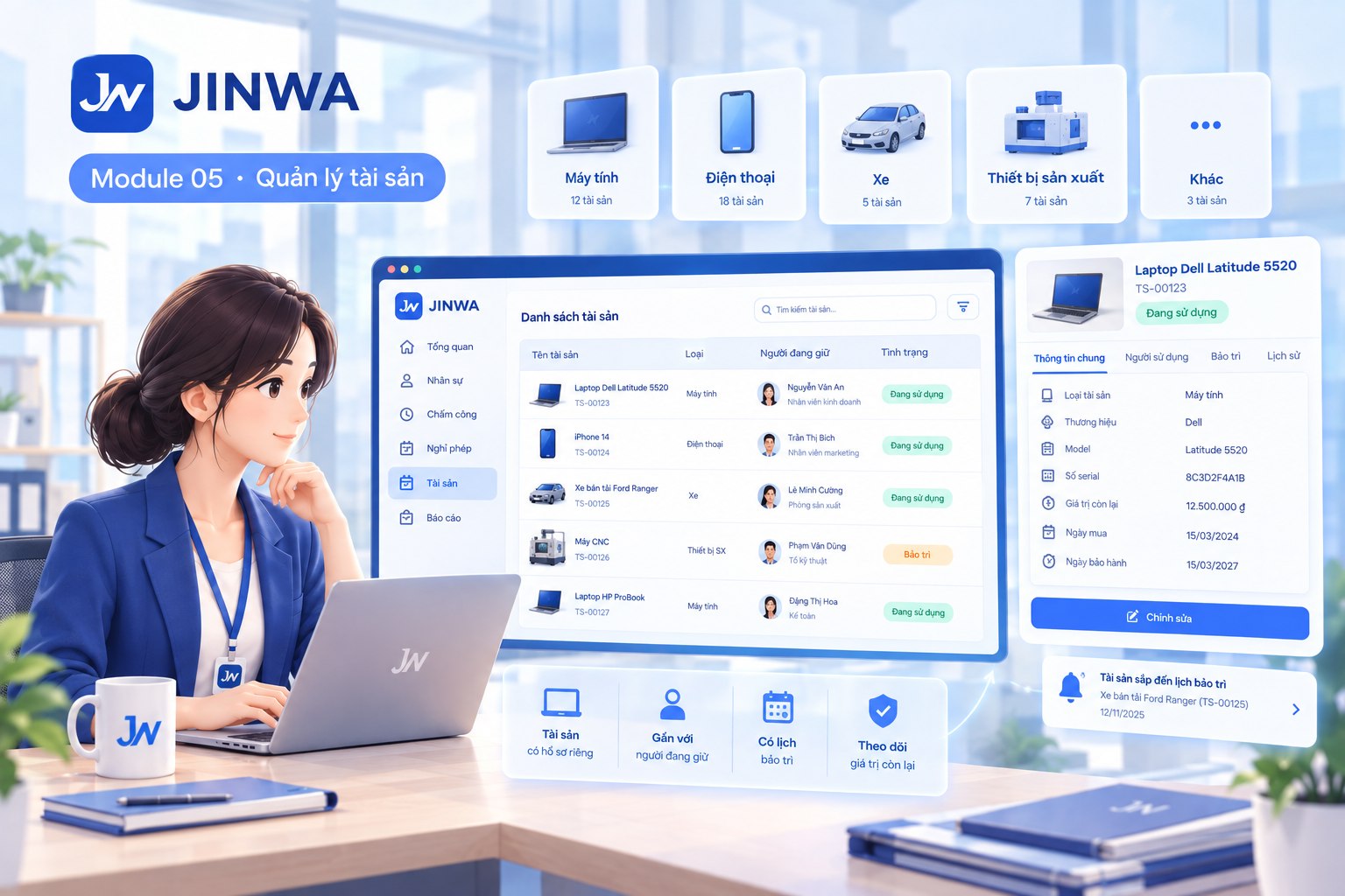 Quản lý tài sản